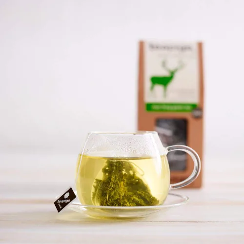 Vista 4 de Teapigs Té verde Mao Feng, 1,32 onzas