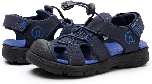 Vista 5 de Ahannie Sandalias atléticas para niños y niñas, zapatos deportivos para el agua de verano