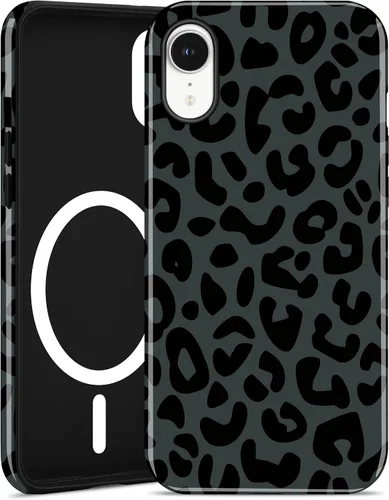 Vista 649 de Jusy Funda compatible con MagSafe con estampado de caparazón de tortuga marrón para iPhone 7/8/SE, cubierta protectora de TPU suave magnética