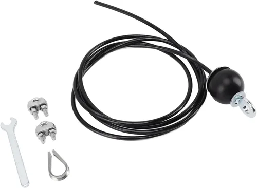 Vista 4 de Fitness Pulley Cable Fitness Replacement Cable Fitness DIY Pulley Machine Attachment System