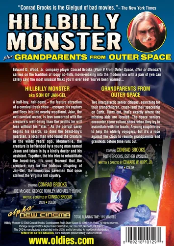 Vista 2 de Hillbilly Monster (Son of Jan-Gel) Grandparents From Outer Space