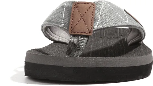 Vista 4 de FITORY Chanclas para hombre, sandalias cómodas para playa, tallas 6-15