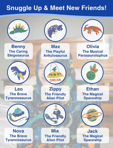 Vista 2 de ZonLi Manta de dinosaurio suave de forro polar para niños pequeños de 40 x 50 pulgadas, manta de franela para niños y niñas, bonito diseño
