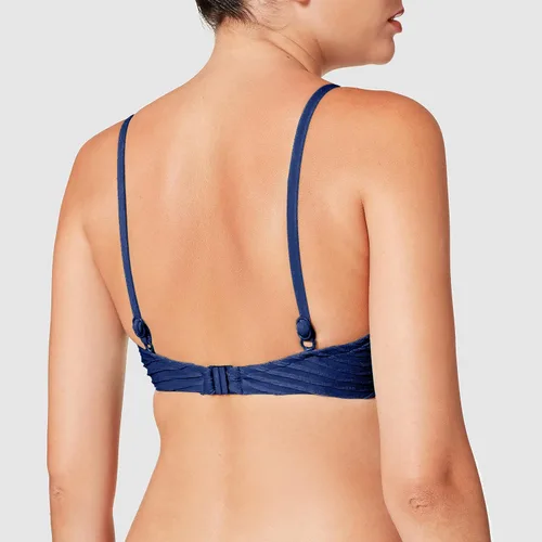 Vista 3 de Seafolly Traje de baño de bikini estándar con clip en la parte trasera