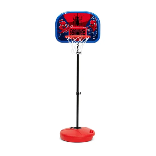 Vista 9 de Delta Children - Juego de aro de baloncesto Marvel Spider-Man para niños, color rojo