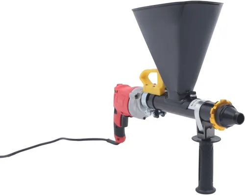 Vista 4 de Pistola de lechada de mortero semiautomática 700 W 110 V Pistola de calafateo eléctrica portátil de señalar herramienta de calafateo para señalar