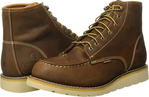 Vista 8 de Carhartt Puntera suave de cuña impermeable de 6 pulgadas para hombre