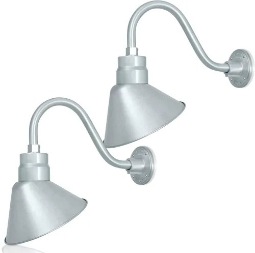 Vista 32 de Artefactos de iluminación cuello de cisne con ledes integradas con brazo de cuello de cisne de 15 in, AA-AS10-19GN, 13.00watts, 120.00 volts