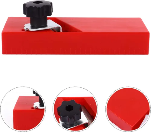 Vista 7 de DOITOOL Cepilladora de madera manual compacta, herramienta de mano de 45 grados para proyectos de carpintería de bricolaje, cepilladora de plástico