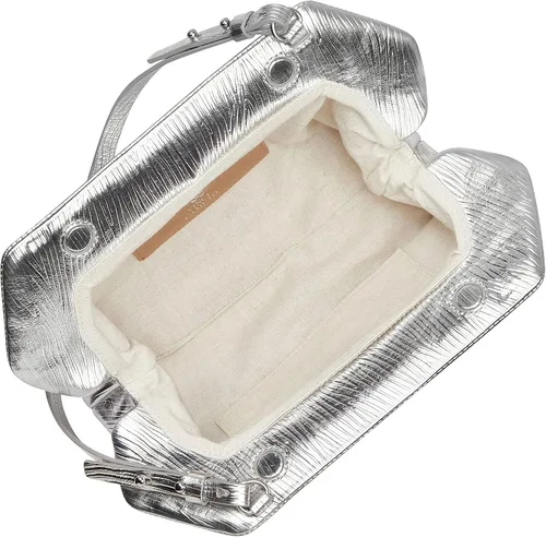 Vista 4 de Vince Camuto Amari Clutch, Plata