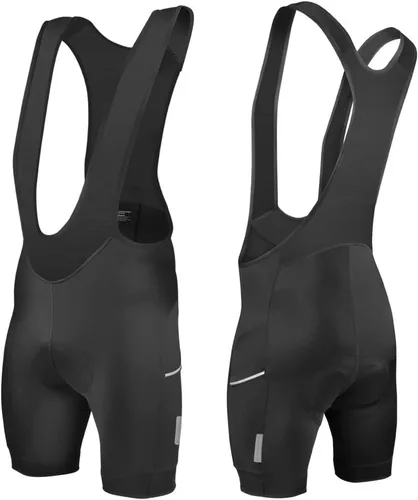 Vista 4 de Aero Tech - Pantalones cortos de ciclismo acolchados para todo el día