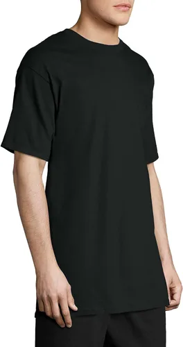 Vista 6 de Hanes Men's Beefy-t T-Shirt, Heavyweight Cotton Tee, 1 Or 2 Pack, Big & Tall