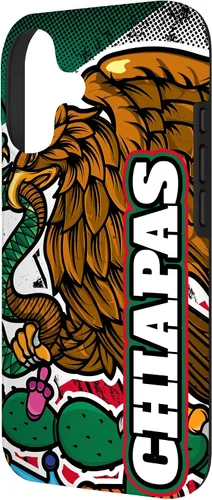 Vista 2 de Chiapas, Aguila de la Bandera de México - Carcasa para iPhone 17