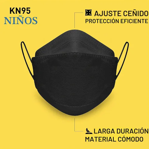 Vista 2 de Good Mask Co. Good Comfort KN95 Face Mask, Disposable KN95 Face Mask, Folding, Comfortable Face Masks, Bulk Face Masks