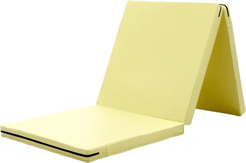 Vista 10 de KaRaDaStyle Tapete de gimnasia plegable y elástico de 71 x 24 x 2 pulgadas, para entrenamiento muscular, para niños, para yoga, deportes