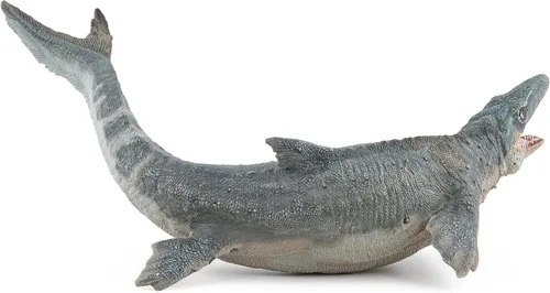Vista 6 de Papo - Figura realista de dinosaurio Mosasaurus - A partir de 3 años - Colección Cretácico - Juego educativo dinosaurio marino depredador - Juguete