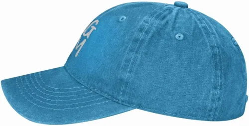 Vista 9 de Splash Brothers - Gorra de béisbol, unisex, diseño vintage, ajustable, de mezclilla de algodón