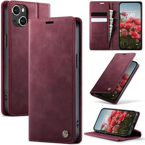 Vista 41 de Funda tipo cartera para Samsung Galaxy Z Fold 7 de piel con tarjetero y función atril, cierre magnético, bloqueo RFID, TPU a prueba de golpes, Negro