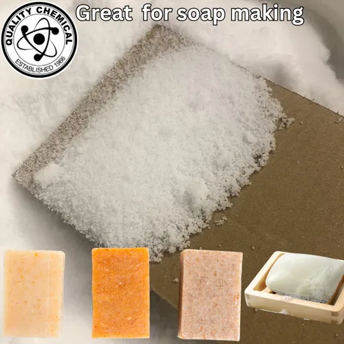 Vista 4 de Quality Chemical Hidróxido de sodio (cuentas de soda cáustica) - Cubo de 40 libras (paquete de 1)