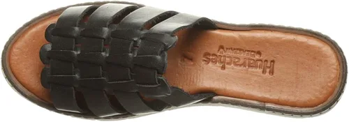 Vista 4 de BEARPAW Vanessa Huarache - Sandalia deportiva de cuero para mujer, 2837W