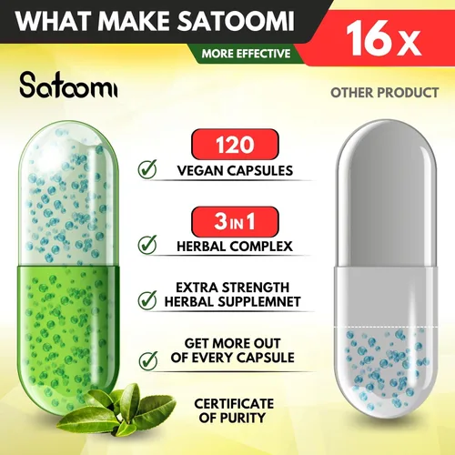 Vista 6 de Píldora de extracto de té verde EGCG 16000 mg por porción con 12000 mg de té verde, 2000 mg de Garcinia Cambogia y 2000 mg de frijol blanco - Apoya