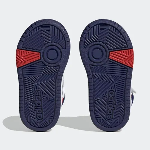 Vista 4 de adidas Aros 3.0 Mid (niño pequeñoniño grande)