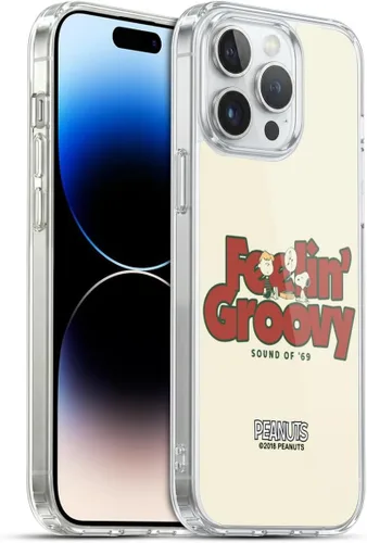 Vista 54 de Head Case Designs Funda de gel suave con licencia oficial de Peanuts Freak Flag Fly Woodstock 50th compatible con Apple iPhone 7 Plus/iPhone 8 Plus