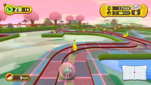 Vista 3 de Super Monkey Ball Step & Roll - Nintendo Wii