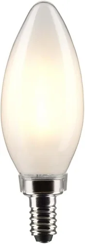 Vista 2 de Satco 6Pk 5.5w B11 LED 3000K Candelabro Base Helado Regulable - 60W Equiv