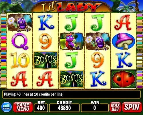 Vista 8 de IGT Slots Lil' Lady Download
