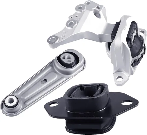 Vista 23 de Kit de montaje de motor y transmisión de 5 piezas compatible con Acura Integra 1994-2001 1.8L Montaje de motor y transmisión para transmisión manual