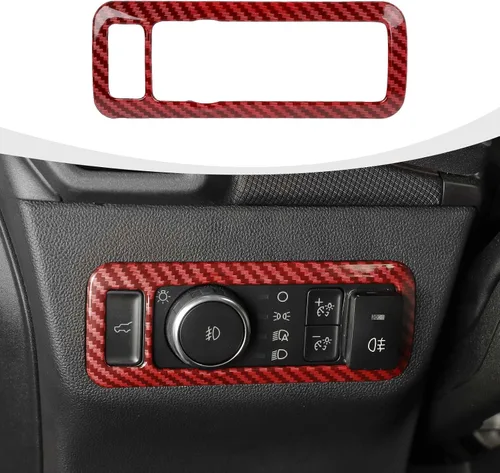 Vista 13 de RAZPOY Cubierta de botón del interruptor de faros para accesorios Ford Bronco 2021-2025 Azul