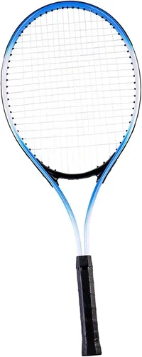 Vista 6 de Raqueta de tenis, con bolsa de transporte, raqueta de tenis de 27 pulgadas, raqueta de tenis individual para principiantes, juego de entrenamiento