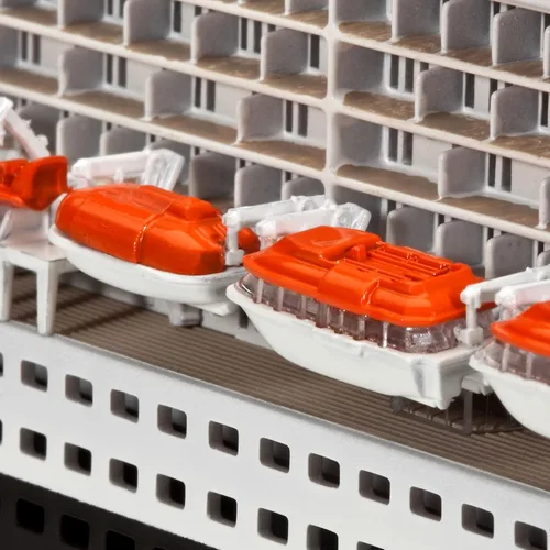 Vista 8 de Revell 05231 Ocean Liner Queen Mary 2 1:700 Scale Kit de modelo de plástico sin construir/sin pintar
