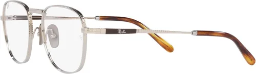 Vista 3 de Rx8258v Frank Titanium Square Prescription Eyewear Frames