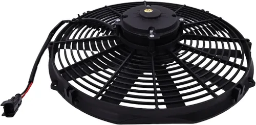 Vista 3 de JZGRDN Ventilador de extractor de 12 V 1274 CFM 30101509 con 10 14 pulgadas hoja recta