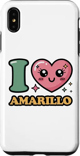 Vista 11 de I Love Amarillo Case for iPhone 17