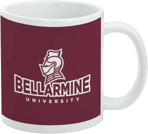 Vista 79 de Taza de cerámica con el logotipo principal de la Universidad Rider, taza de regalo novedosa para café, té y bebidas calientes, 11oz, blanca