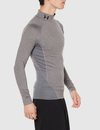 Vista 3 de Under Armour ColdGear - Camiseta de compresión para hombre, con cuello alto falso