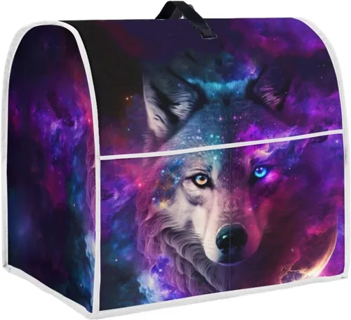 Vista 9 de Funda para mezclador de cocina de pata de perro bohemio compatible con ayuda de cocina de 4.5 a 5 cuartos de galón, batidora de pie Hamilton