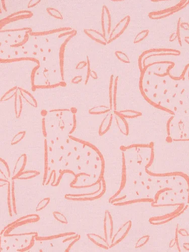 Vista 3 de Simple Joys by Carter's Body de manga corta para bebé niña