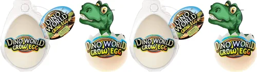 Vista 7 de JA-RU Dino World - Huevos de dinosaurio para eclosionar, juguetes de cultivo de agua para niños (1 huevo) huevo sorpresa de dinosaurio. Juguetes
