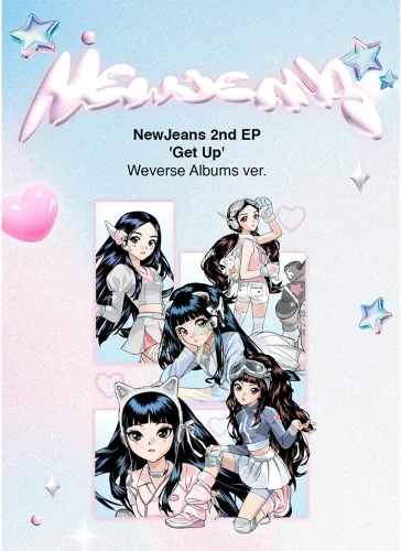Vista 2 de NewJeans 2º EP 'Get Up' Weverse álbum ver