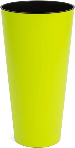 Vista 5 de Prosper Plast Tubus Slim Maceta, 15.7 x 30.0 in, hormigón, 15.7x15.7x30.0 in