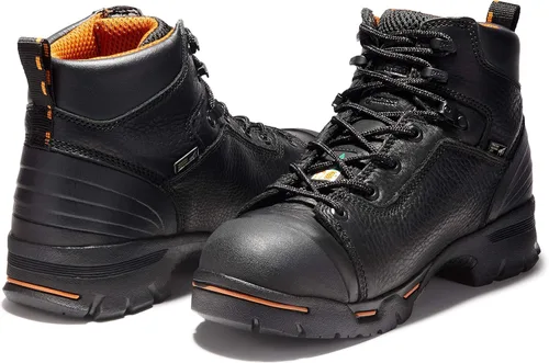 Vista 9 de Timberland PRO Endurance PRO - Botas de trabajo impermeables para hombre (6.0in)