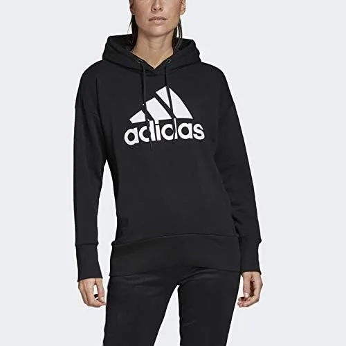 Vista 2 de adidas Badge of Sport - Sudadera larga para mujer