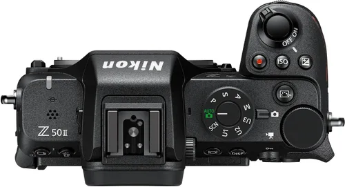 Vista 2 de Nikon Z50 II Cámara compacta sin espejo para fotos fijas/vídeo con preajustes de color fáciles y Compartir fotos inalámbrico Modelo Nikon USA