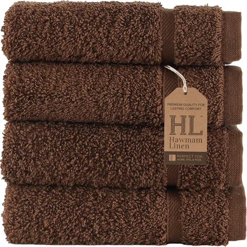 Vista 70 de Juego de 6 toallas de baño negras para baño, algodón turco original, suave, absorbente y de primera calidad, 2 toallas de baño, 2 manos y 2 toallas
