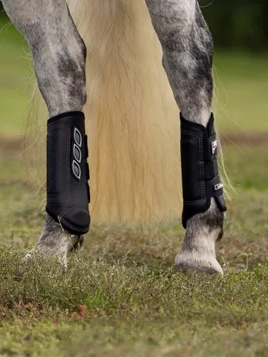 Vista 7 de LeMieux Botas de caballo de fondo - Equipo de protección y equipo de entrenamiento - Botas equinas, envolturas y accesorios