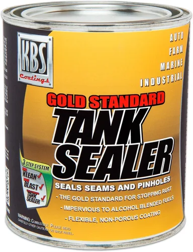 Vista 7 de KBS Coatings 5500 Sellador de Tanque Gold Standard - 1 Galón